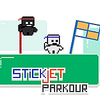StickJet Parkour Game Cover