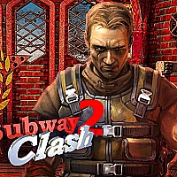 Subway Clash 2 Game Cover
