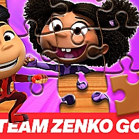 Team Zenko Go Jigsaw Puzzle Game Cover
