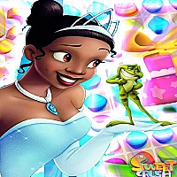 Tiana | The Princess and the Frog Match 3 Game Cover