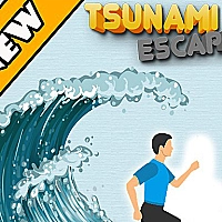 Tsunami Escape Game Cover