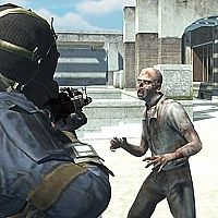 Zombie Defence Team Game Cover