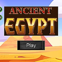 Ancient Egypt - match 3 game Game Cover