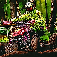 ATV Quad Bike Racing Game Cover