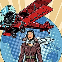Battle Airplanes Jigsaw Game Cover