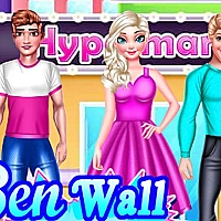 BEN WALL PAINT DESIGN Game Cover