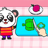 Cookings For Kids Game Cover