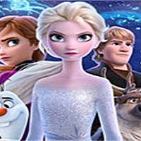 Disney Frozen 2 Jigsaw Game Cover