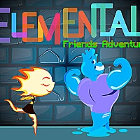 Elemental Friends Adventure Game Cover