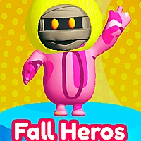fall heroes Guys 3d Game Cover
