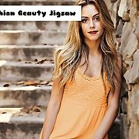 Fashion Beauty Jigsaw Game Cover