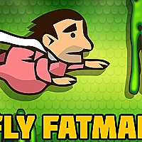 Fly Fat Man Game Cover