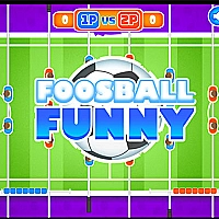 Foosball Funny Game Cover