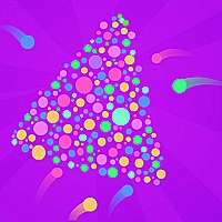 Galaxy Particles Calm Game Cover