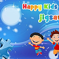 Happy Kids Jigsaw Game Cover