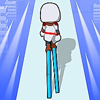 Heels Stacky Rush 3D Game Cover