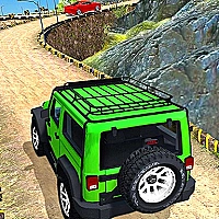 Impossible Track Jeep Driving 3D Game Cover