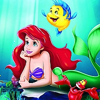Little Mermaids Jigsaw Game Cover