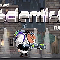 Mad Scientist Run Game Cover