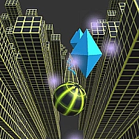 Marble Rolling Stunt Game Cover