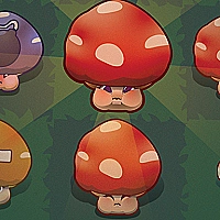 Mushroom Pop Game Cover