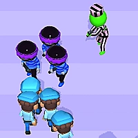 Police Clash 3D Game Cover