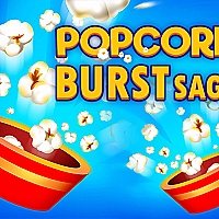 Popcorn Burst Saga Game Cover
