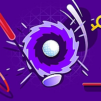 Red Mini Golf Game Cover