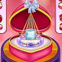 Romantic Wedding Ring Design Game Cover