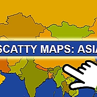 Scatty Maps: Asia Game Cover
