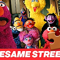Sesame Street Jigsaw Puzzle Game Cover
