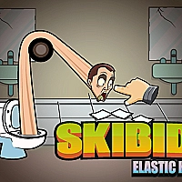 Skibidi Elastic Head Game Cover