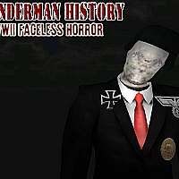 Slenderman History: WWII Faceless Horror Game Cover
