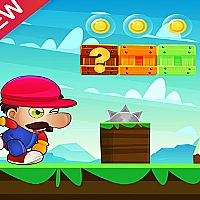 Super Mario Jungle World Game Cover