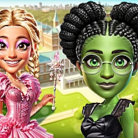 Witch And Fairy BFF Game Cover
