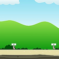 Worm Battle Game Cover