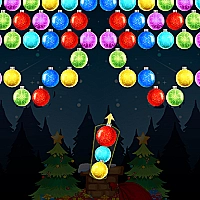 Xmas Bubble Army Game Cover