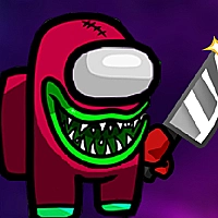 Amog Us: Imposter Run 3D Game Cover