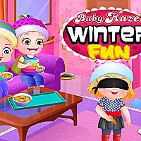 Baby Hazel Winter Fun Game Cover