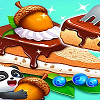 Baby Panda Forest Recipes Game Cover