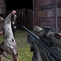 Battle SWAT vs Mercenary Zombie Survival Game Cover