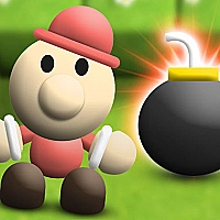 Bomber Friends 2 Player Game Cover