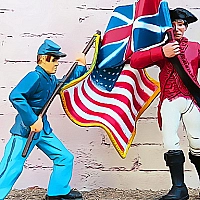 British-American Union Jigsaw Game Cover