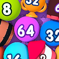 Bubble Merge 2048 Game Cover