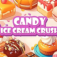 Candy Ice Cream Crush Game Cover