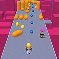 Cannon Surfer - Obstacle Shooting Game Cover
