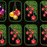 Christmas Ornaments Memory cover
