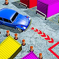 Classic Car Parking 3D Game Cover