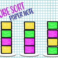 Cube Sort: Paper Note Game Cover