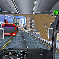 Driving Service Passenger Bus Transport Game Cover